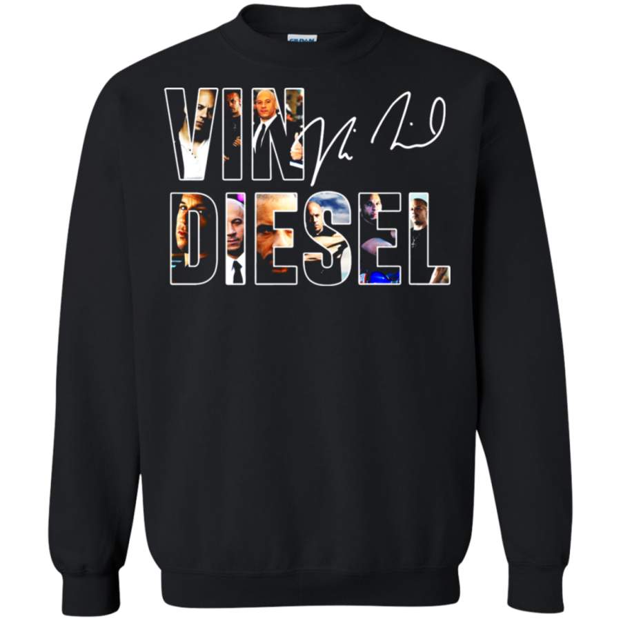 AGR Vin Diesel The Actor In His Name Sweatshirt