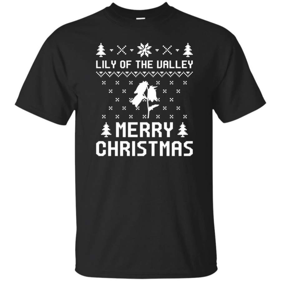 AGR Lily Flower T-shirt, Lily Ugly Christmas Sweater T-shirt