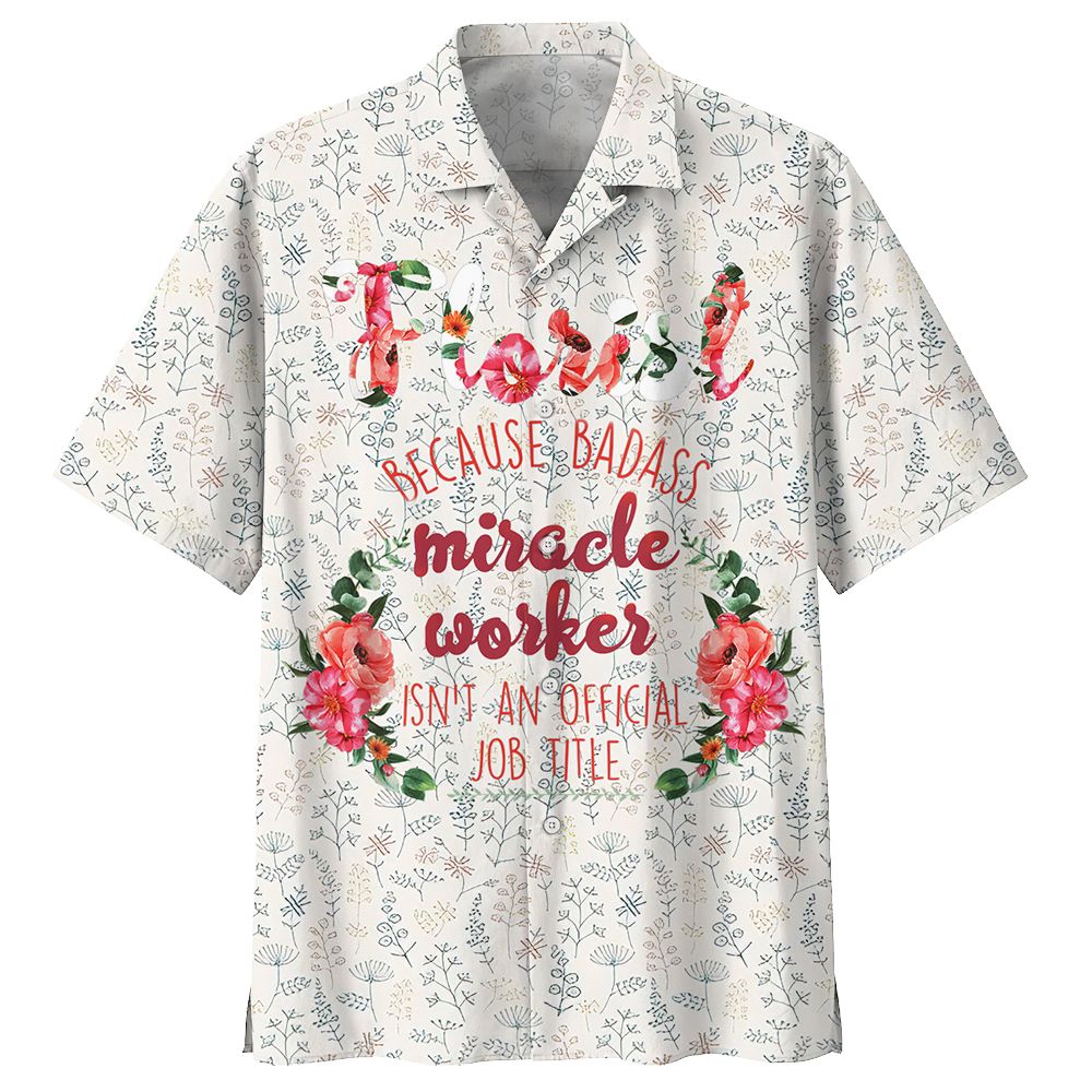 Florist Hawaii Shirt Ha45171