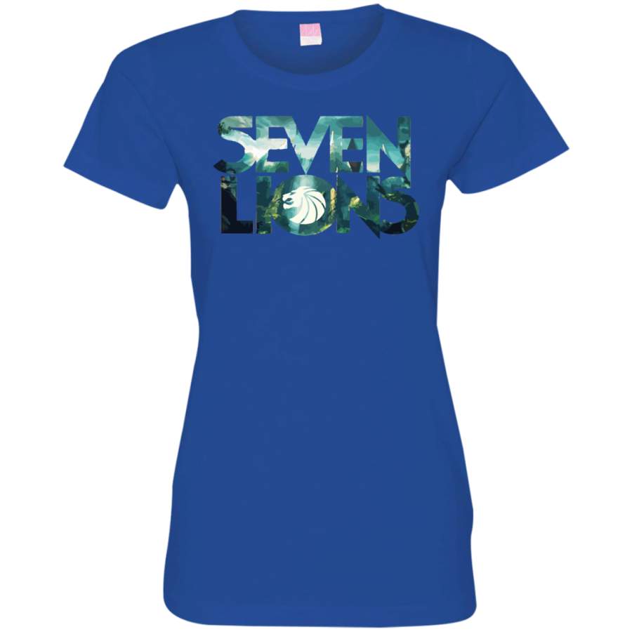 Seven Lions Ladies’ Fine Jersey T-Shirt