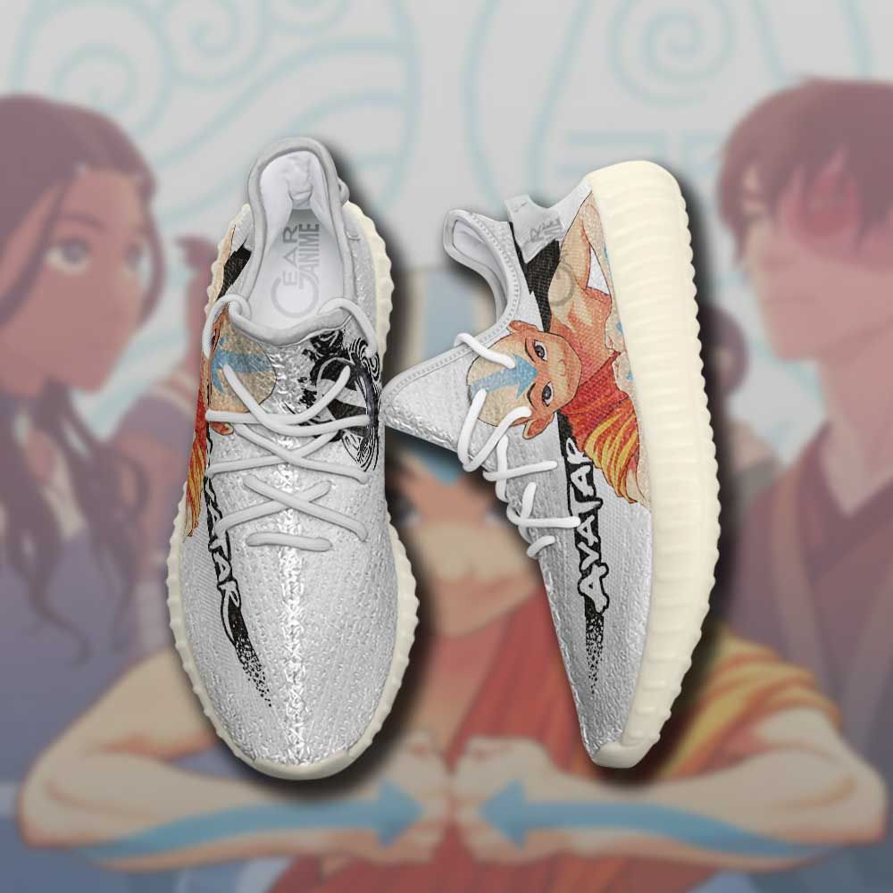 Aang Shoes Avatar The Last Airbender Custom Anime Sneakers Unisex Men Women