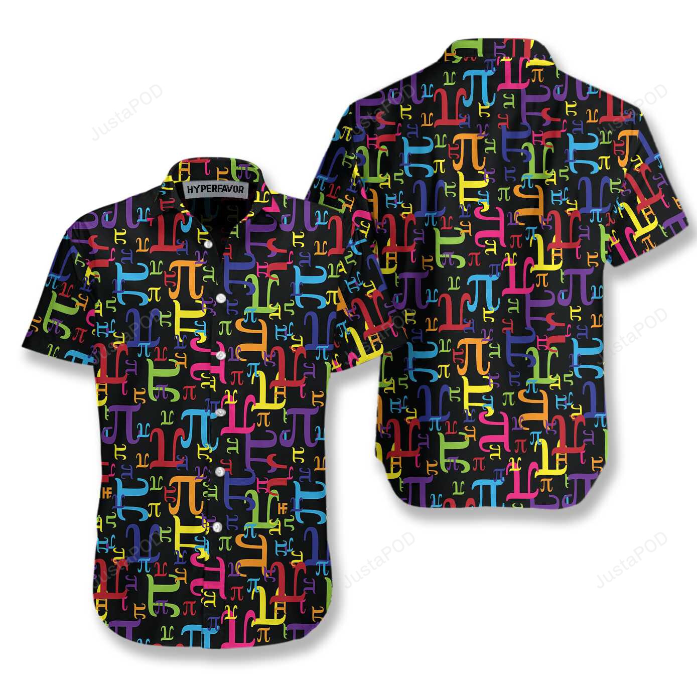 Pieces Of Pi Math Teacher Hawaiian Shirt