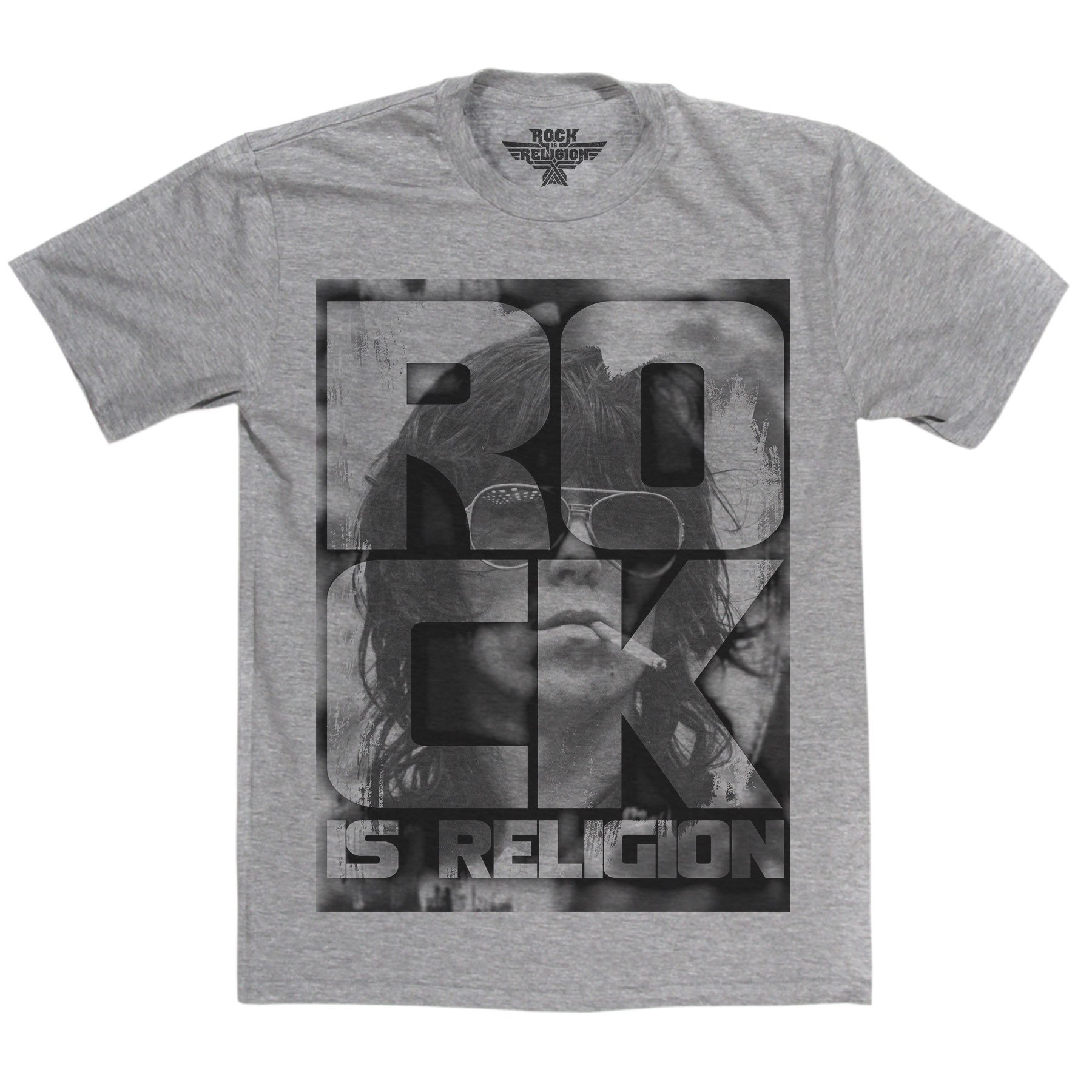 Rock is Religion Keith Richards T Shirt