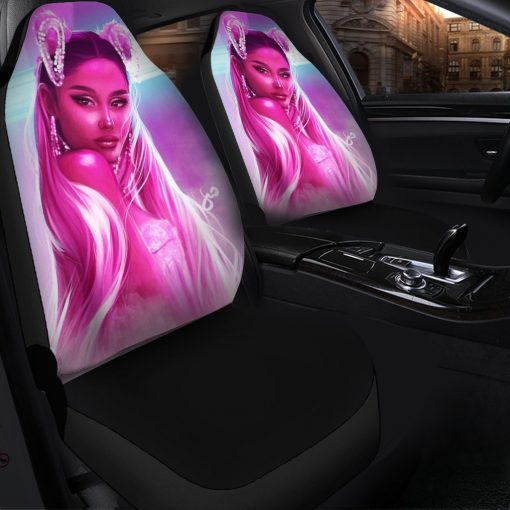 Ariana Grande Art Top Singer  Seat Covers