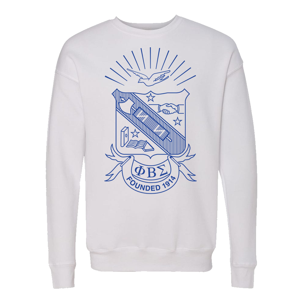 Phi Beta Sigma Big Shield Sweatshirt