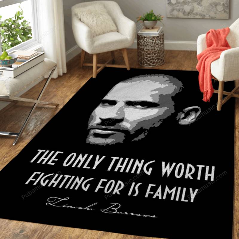 Lincoln Burrows – Tv Shows Rug Mats – Carpet