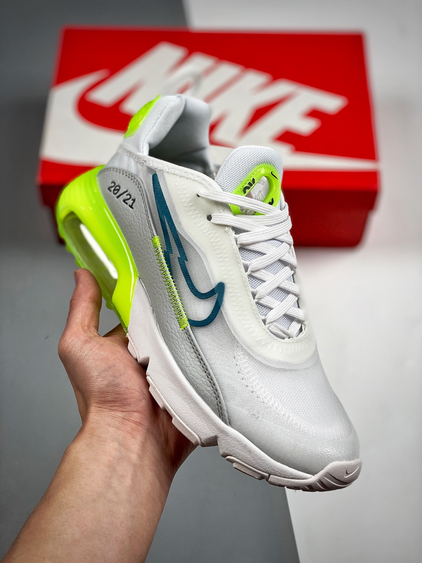 Nike Air Max 2090 White Volt 5339853