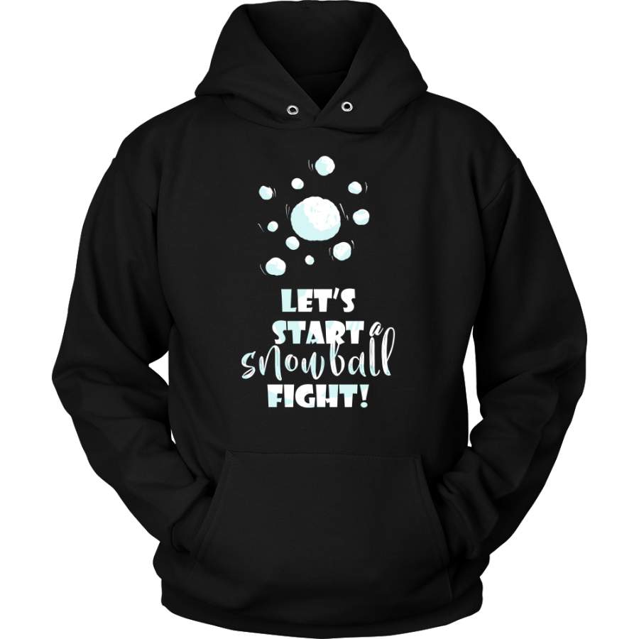 Snowball Christmas Costume Hoodie Xmas Gift
