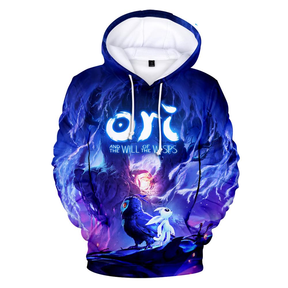 Ori and The Will of The Wisps 3D Hoodies Sweatshirts Pullovers