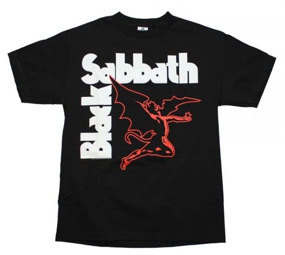 Black Sabbath Creature Shirt Vintage Band Shirt