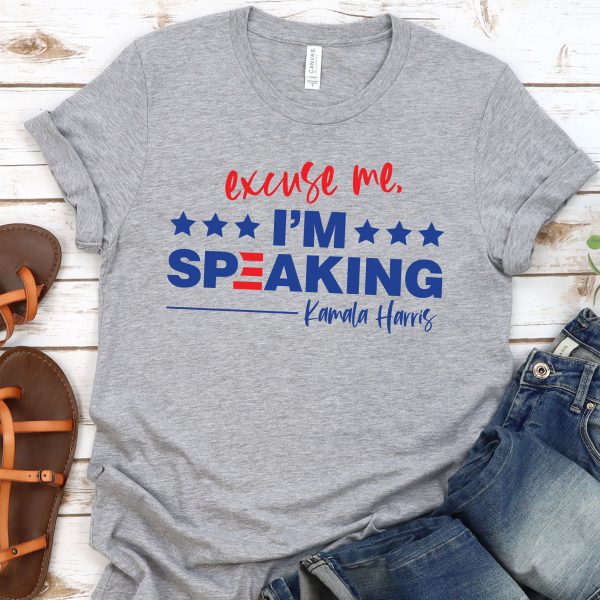 Kamala Harris I’M Speaking Tee