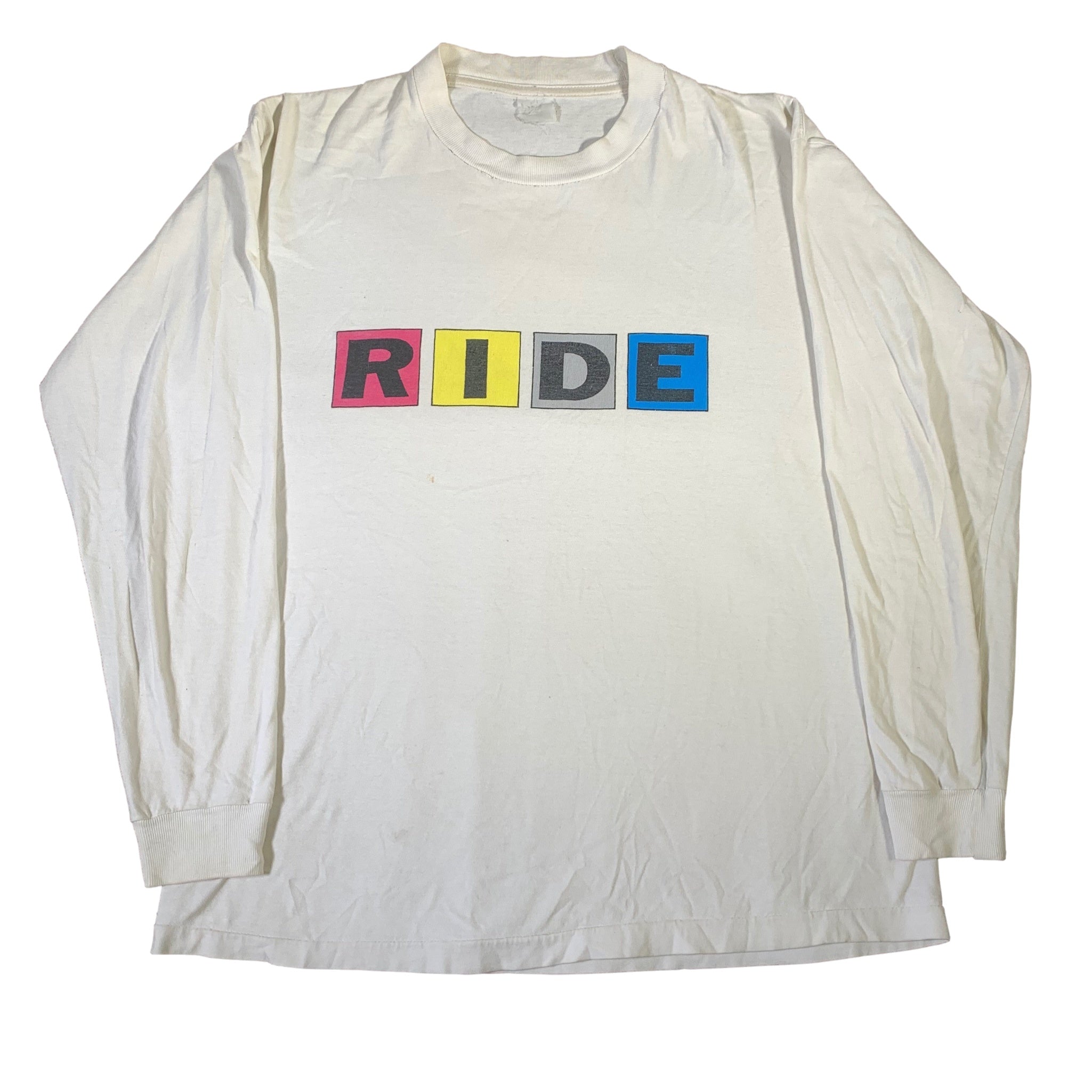 Vintage Ride “Going Blank Again” Long Sleeve