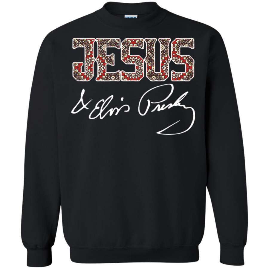 AGR Reach Out To Jesus Elvis Presley Sweatshirt