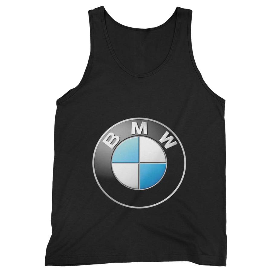 Bmw Color Emblem Logo Man’s Tank Top