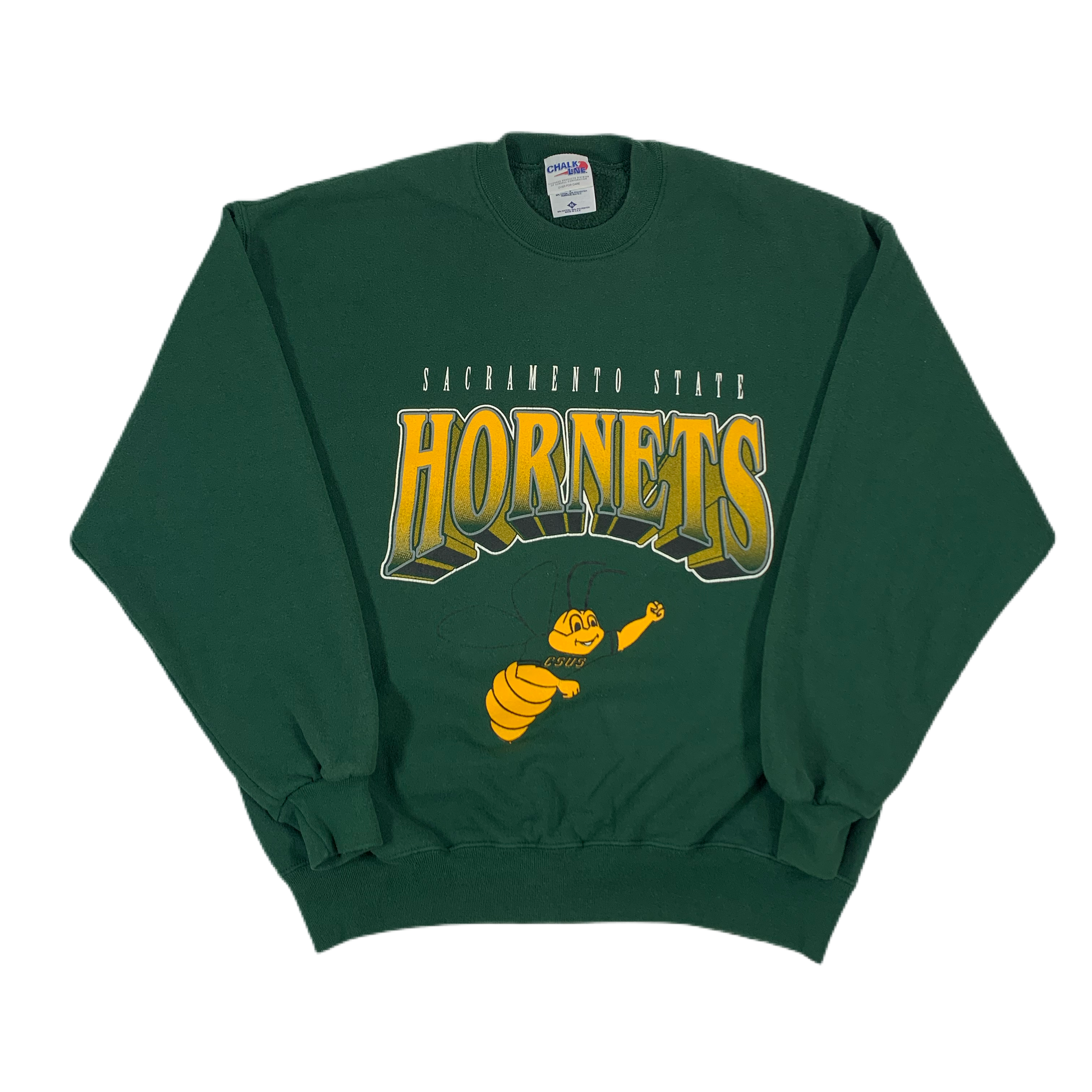 Vintage Sacramento State “Hornets” Crewneck Sweatshirt