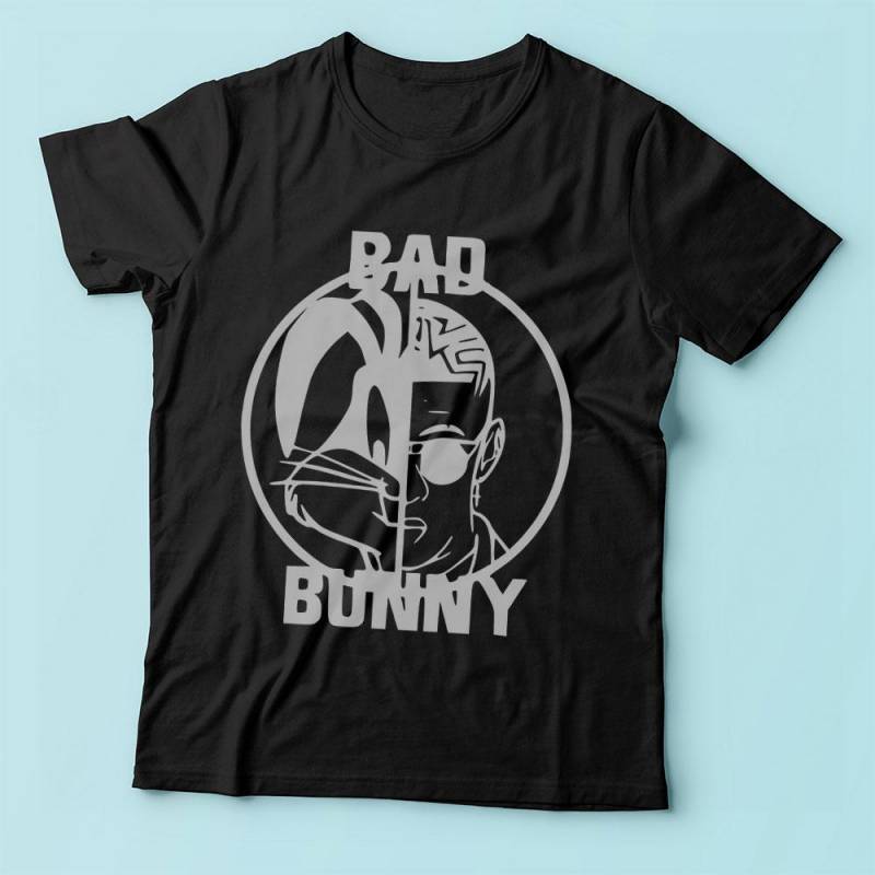 Bad Bunny El Conejo Face To Face Men’S T Shirt