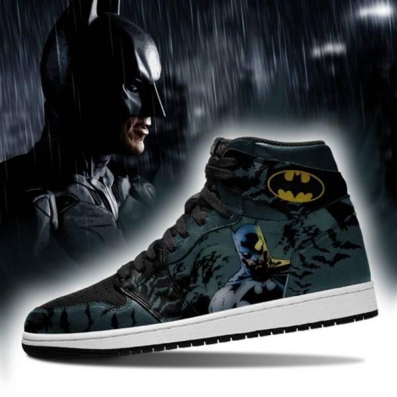 Batman 03 Air Jordan Sport Custom Sneakers