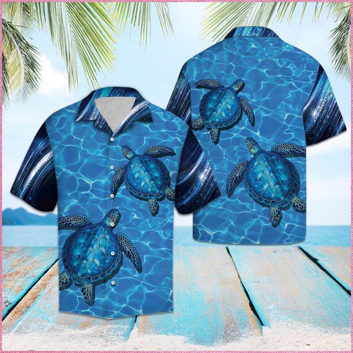 Turtle Soul Hawaii Shirt Made In Summer Beach Shirts Ha28284