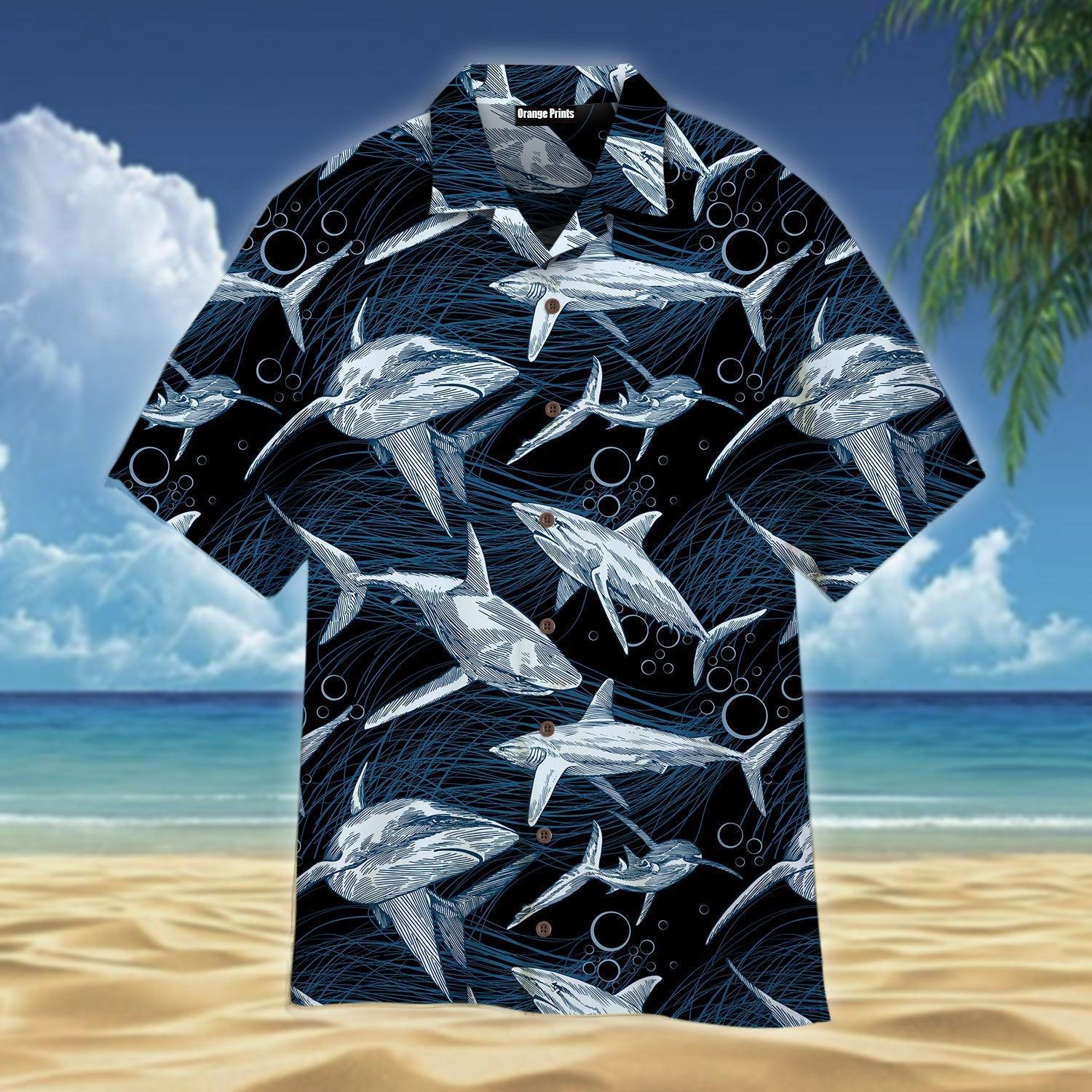 Underwater Marine Fish Hawaii Shirt For Men Women Ha86890