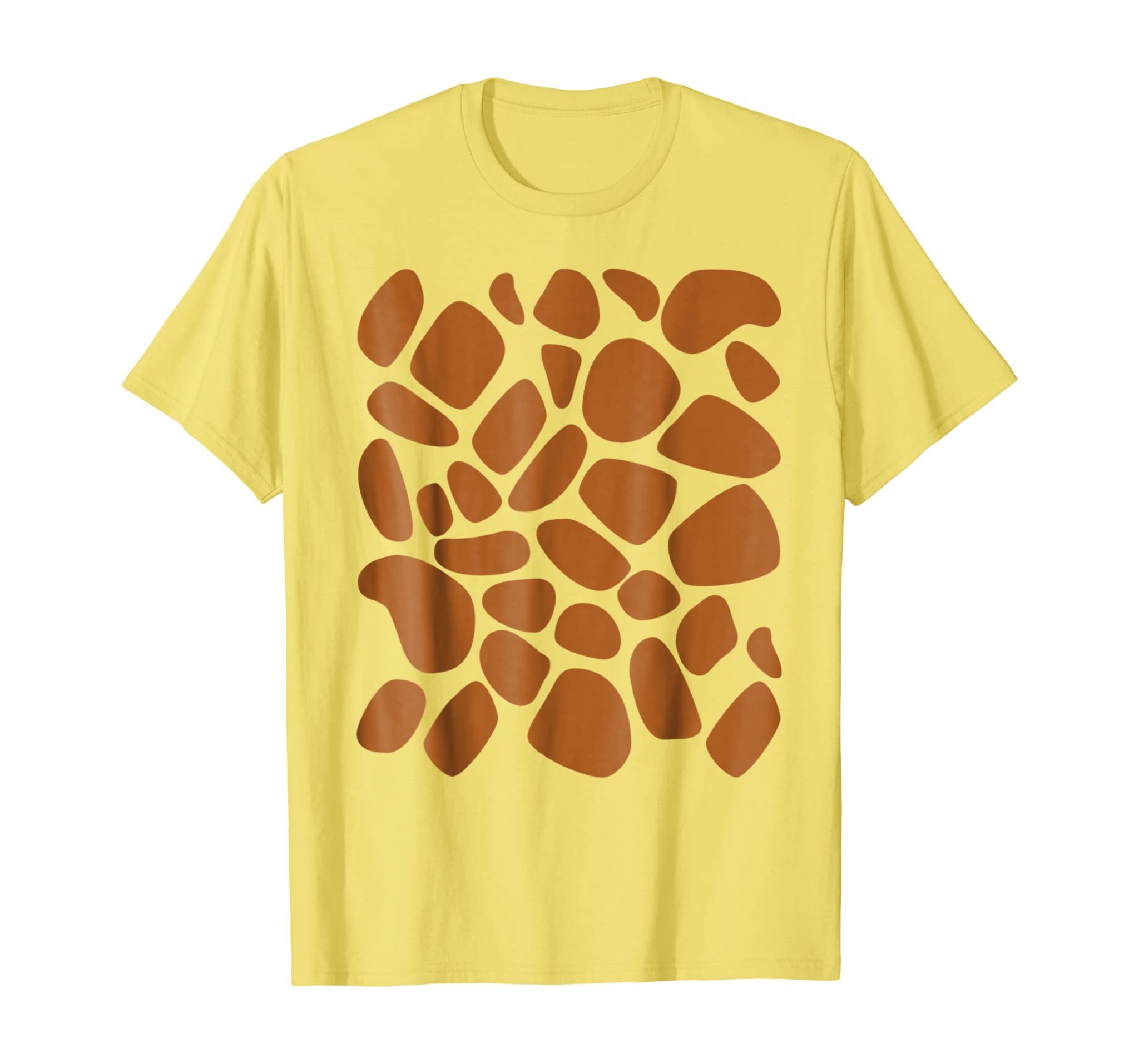 Giraffe Print T Shirt Pattern Trick or Treat Jungle Animals