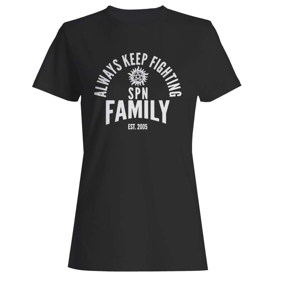 Always Keep Fighting Woman’s T-Shirt