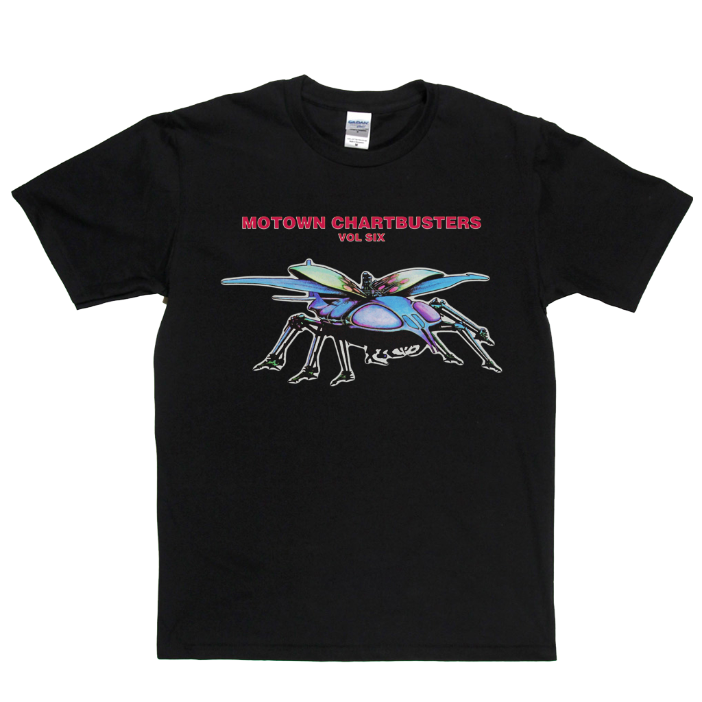 Motown Chartbusters Vol Six T-Shirt