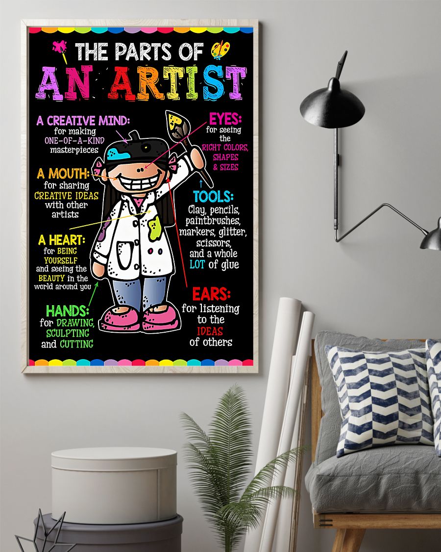 Professions Poster – I Paint My Dream Vertical Canvas And Poster | Wall Decor Visual Art
