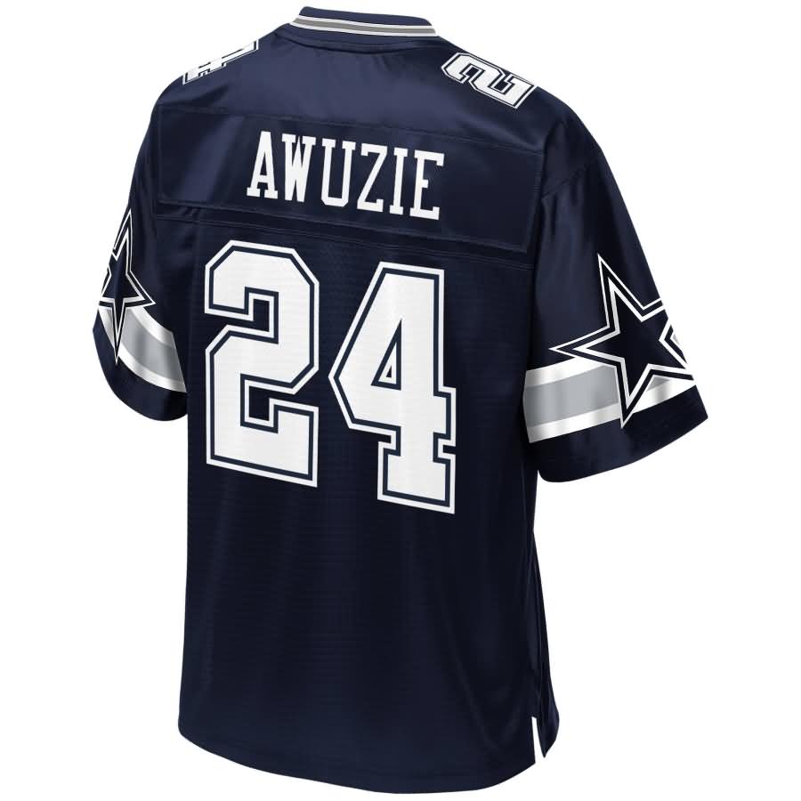 Chidobe Awuzie Dallas Cowboys NFL Pro Line Team Color Player Jersey – Navy