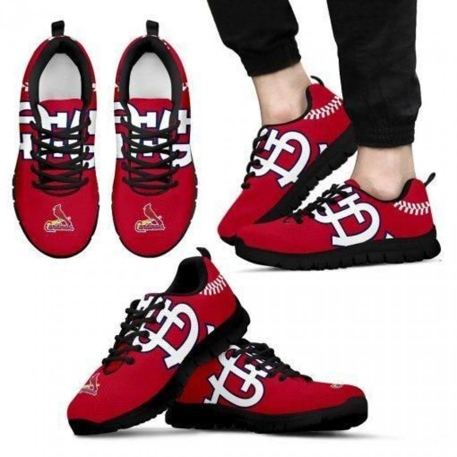 St. Louis Cardinals Fan Custom Unofficial Running Shoes Sneakers Trainers