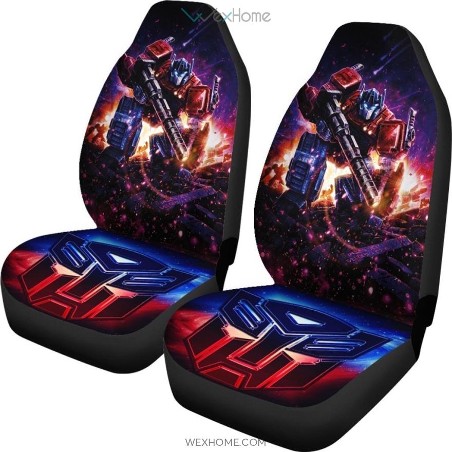 Optimus Prime Autobots Transformers Car Seat Covers Pinkato Store