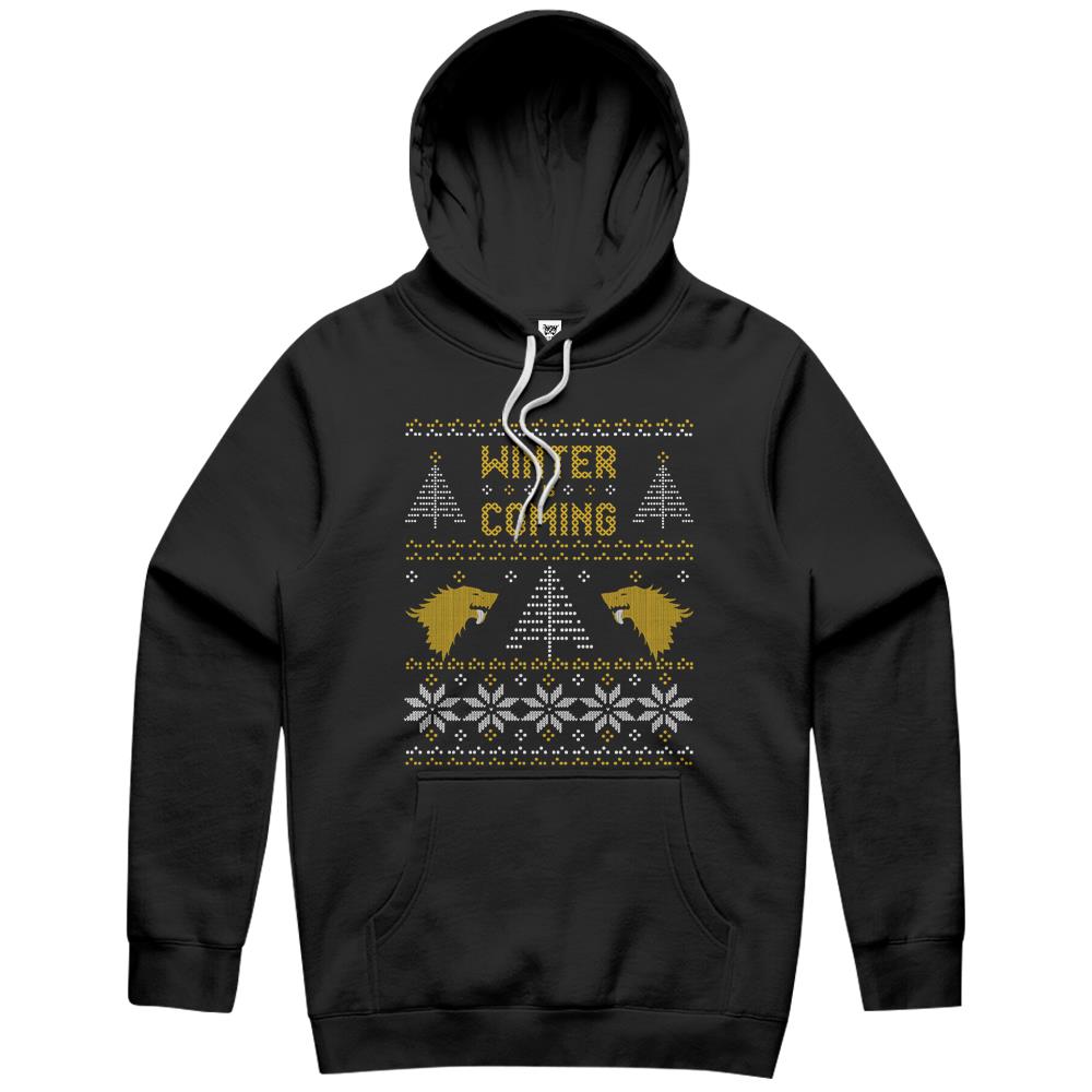 Winter Christmas Is Coming Game Thrones Merry Christmas Hoodie