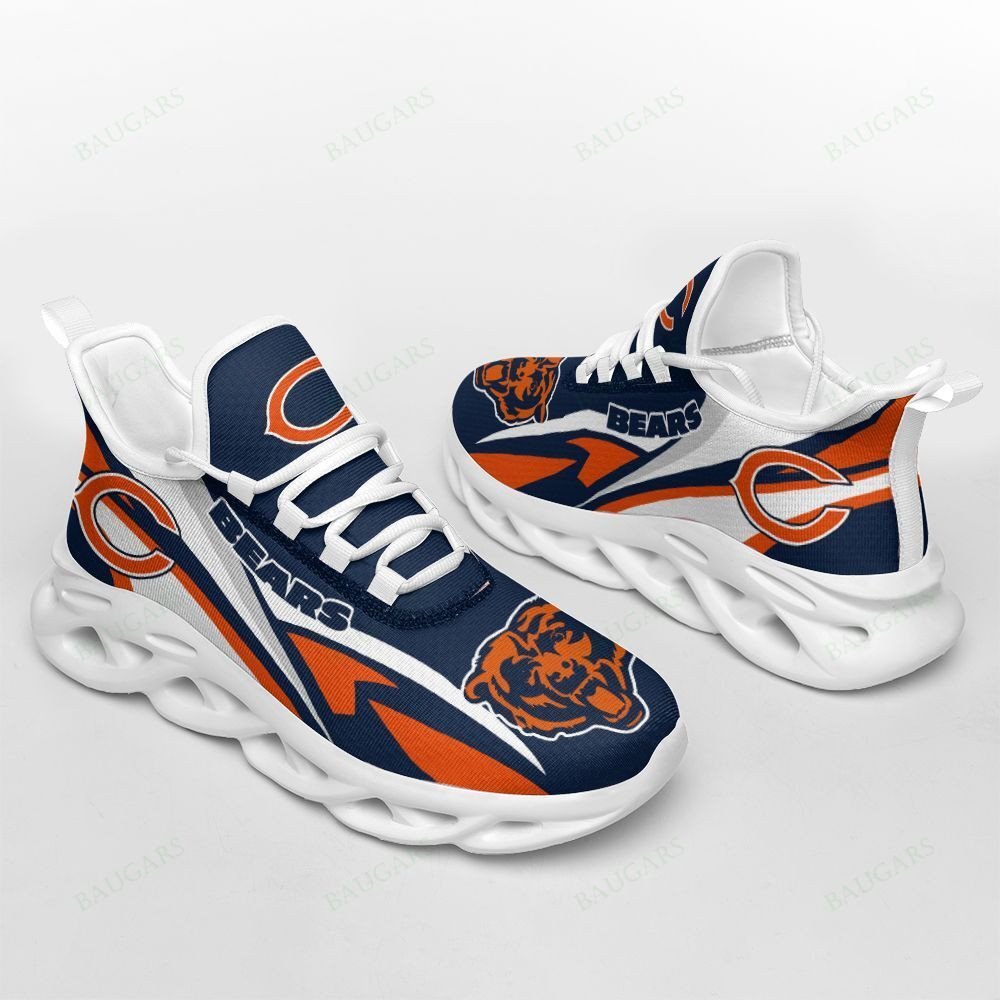 Chicago Bears Yezy Running Sneakers Art 471