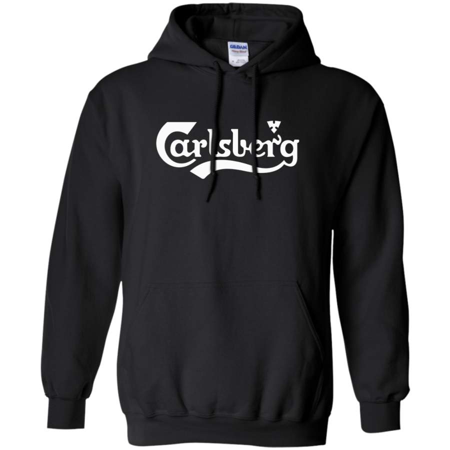 AGR Carlsberg Logo Gildan Pullover Hoodie