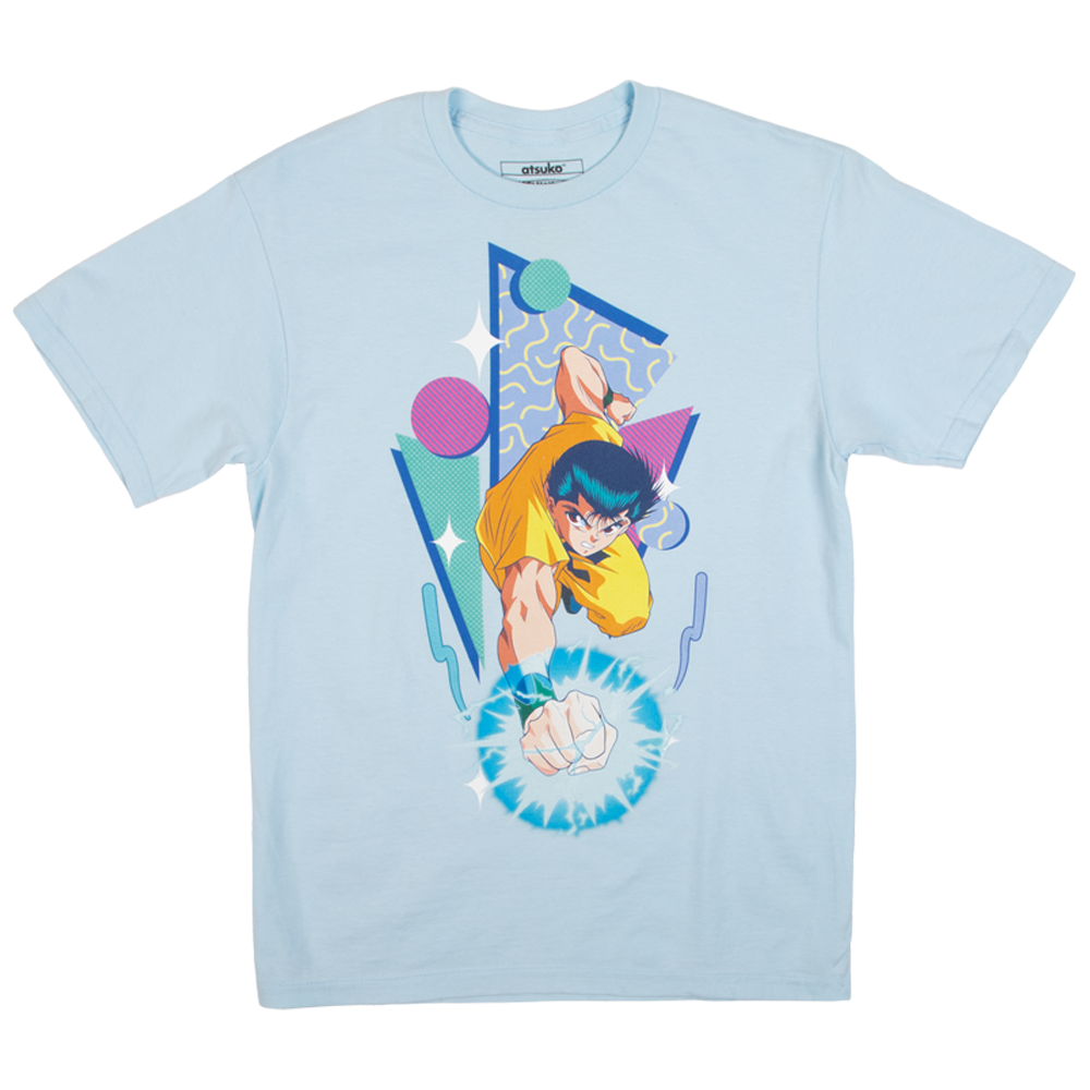 Yu Yu Hakusho Yusuke Chambray Tee