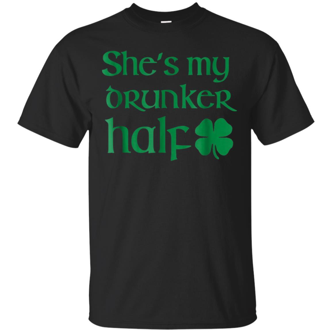 She’s My Drunker Half T-Shirt Couple St. Patrick’s Day Shirt