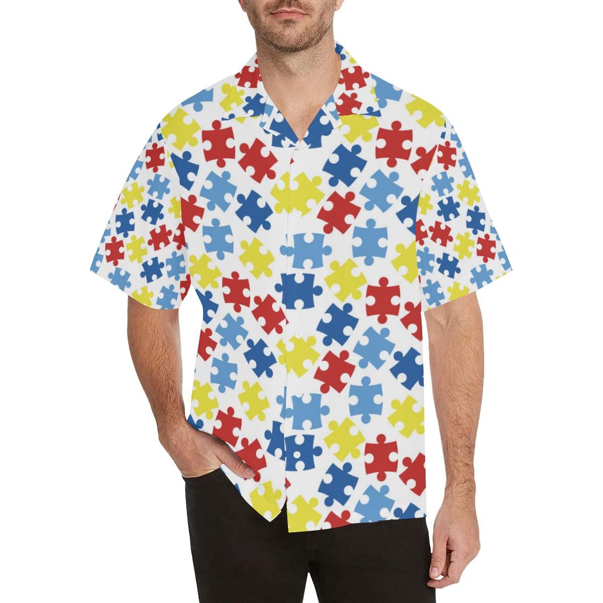 Autism Awareness Shirt – Autism Do Your Own Thing Hawaiian Shirt Summer Hawaiian For Men, Women, Couple