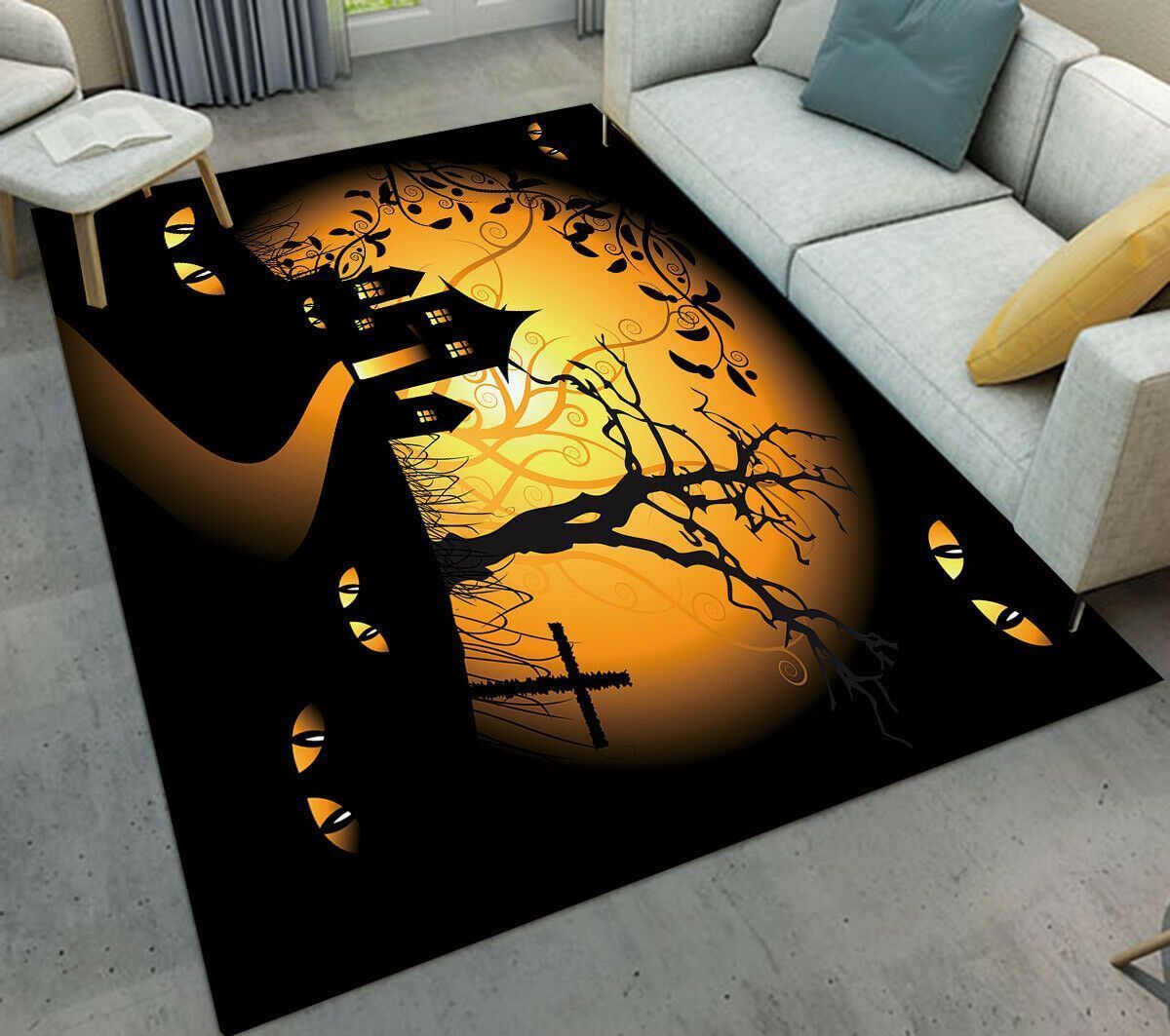 Halloween Rug IQASTTVNGPX DNNTVN