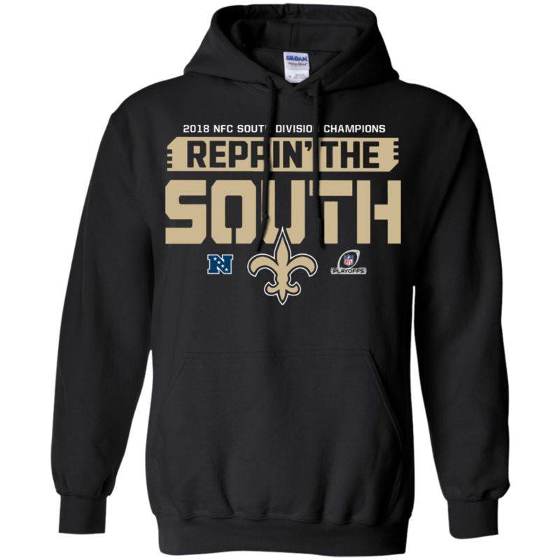 Saints Reppin’ The South New Orleans Saints Hoodie