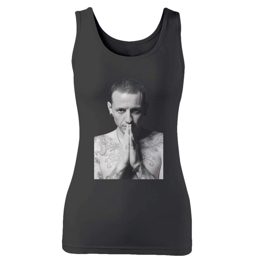 Chester Bennington Lp Woman’s Tank Top