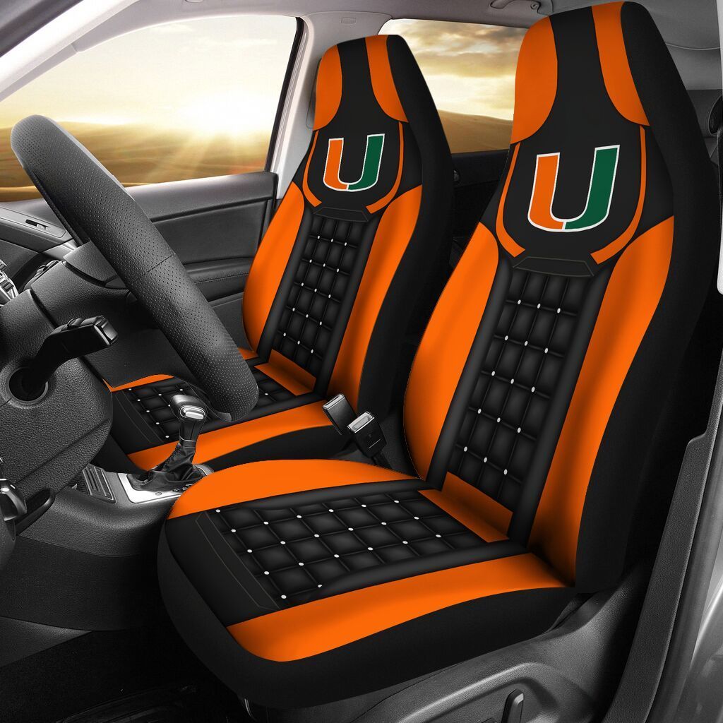 399CNVTM Miami Hurricane Car Seat Covers Fashionspicex Shop