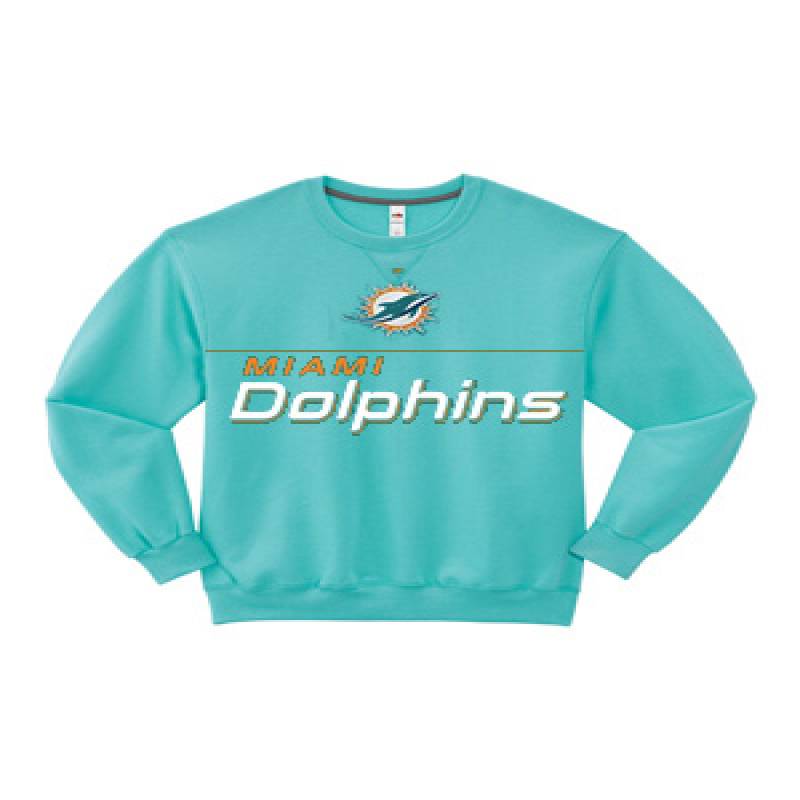 miami dolphins blue sweatshirts