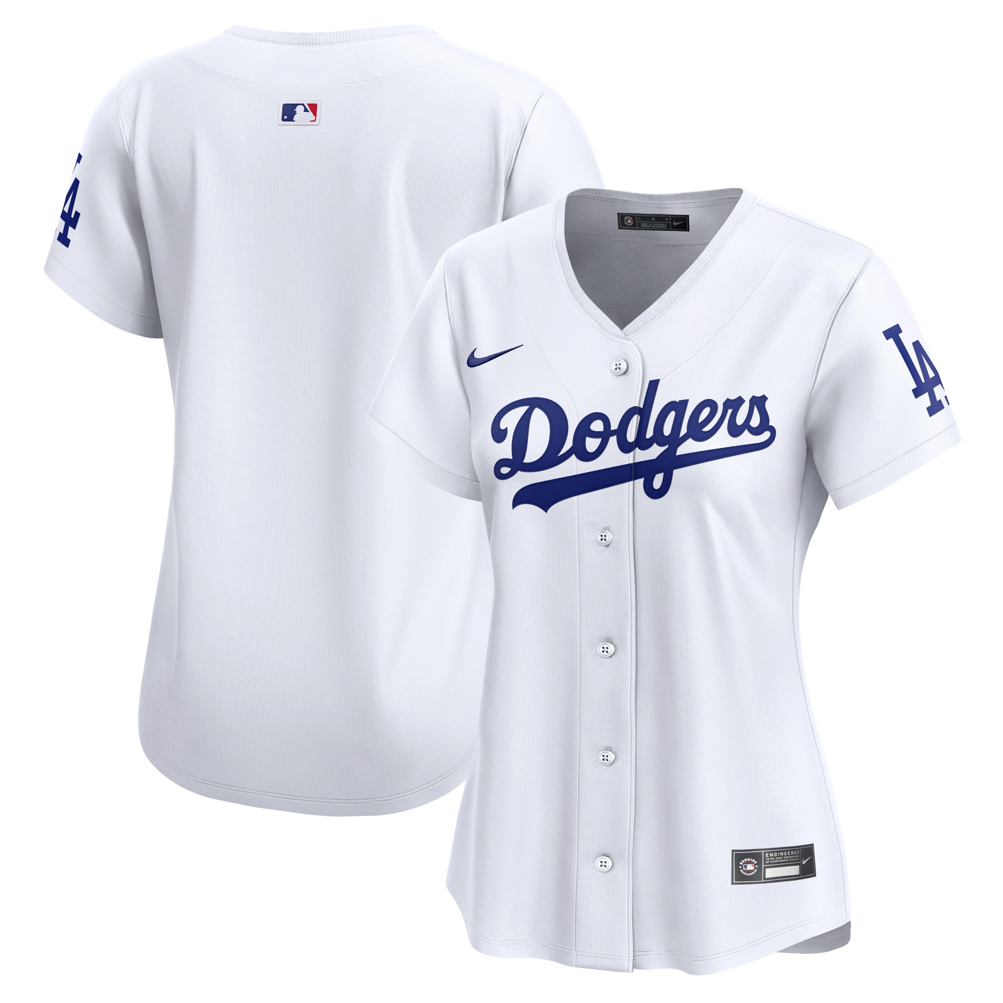 Los Angeles Dodgers Women's Home Limited Jersey – White