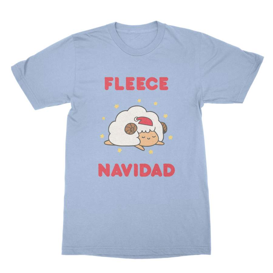 Fleece Navidad Tshirt Christmas Sheep Shirt Funny Christmas Shirts