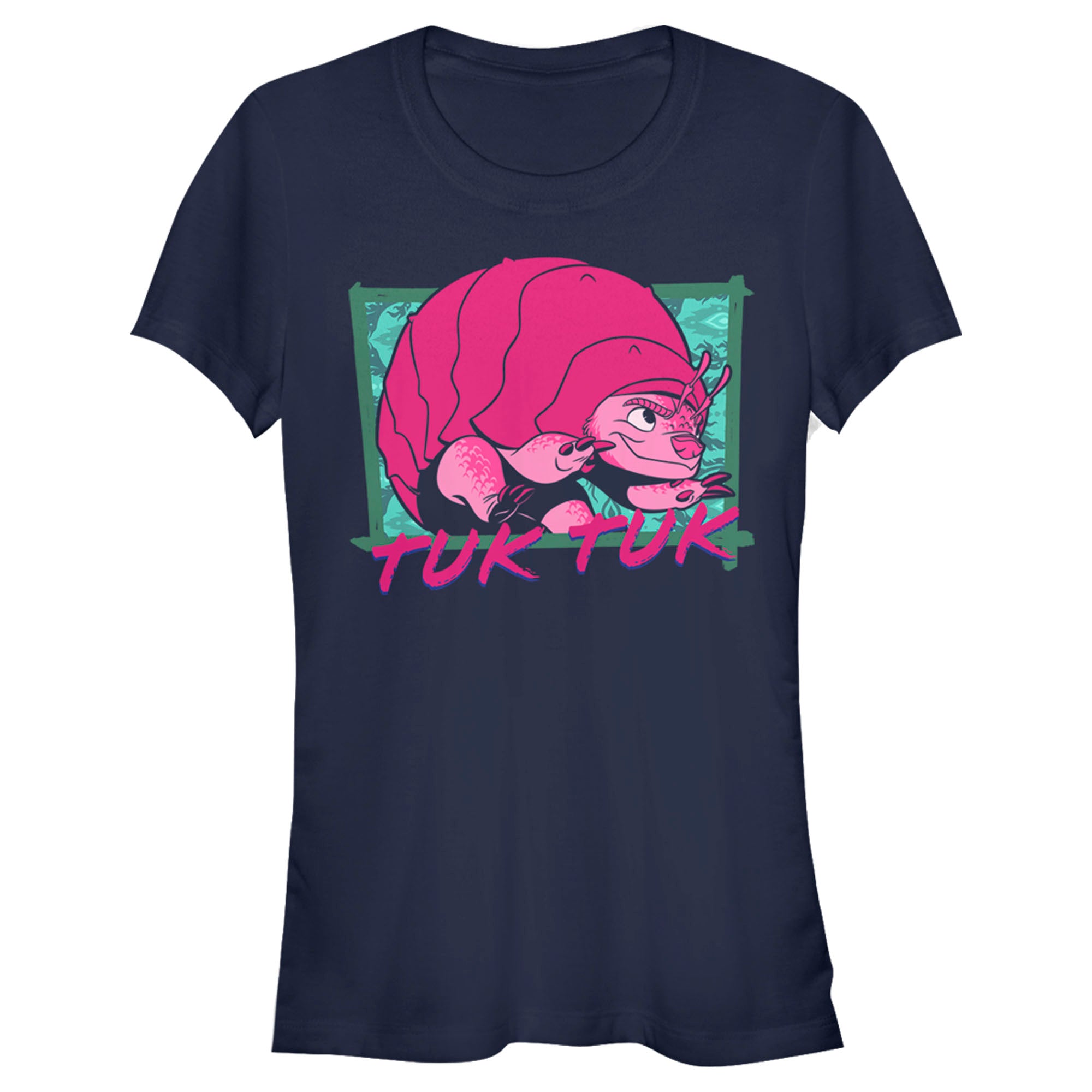 Raya And The Last Dragon Junior’S Tuk Tuk Portrait  T-Shirt