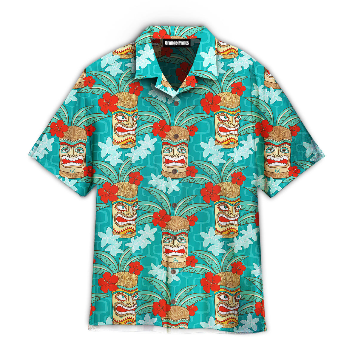 Tiki Mask Aloha Hawaii Shirts For Men Women Ha90348