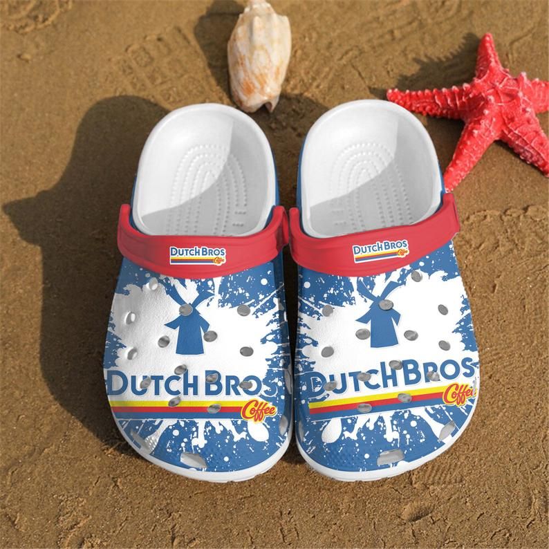 Dutch Bros Clogs Clogband Clog Clog Comfortable For Mens And Womens Classic Clog Water Shoes Dutch Bros Lovers Clogs V1