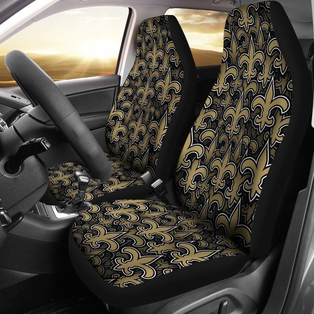 New Orleans Saints Car Seat Cover