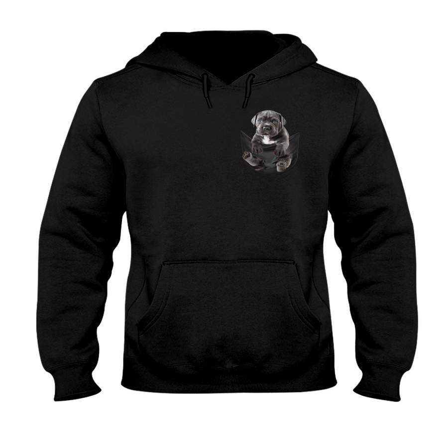 Cane Corso In Pocket For Dog Lovers Custom Design Hoodie