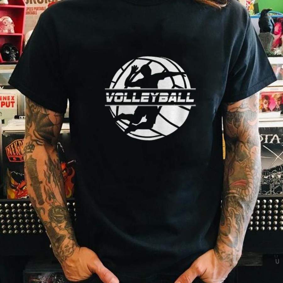 Volleyball White Version Funny Tshirt T Shirt