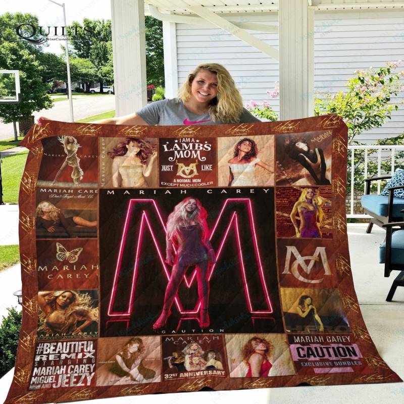 Tlmus Mariah Carey 2 Quilt Blanket